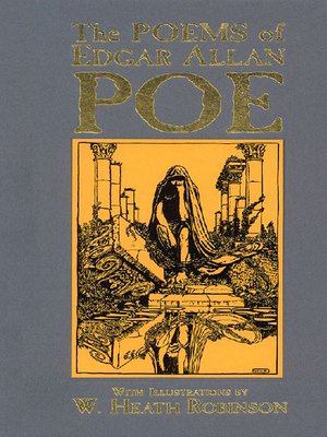 cover image of The Poems of Edgar Allan Poe